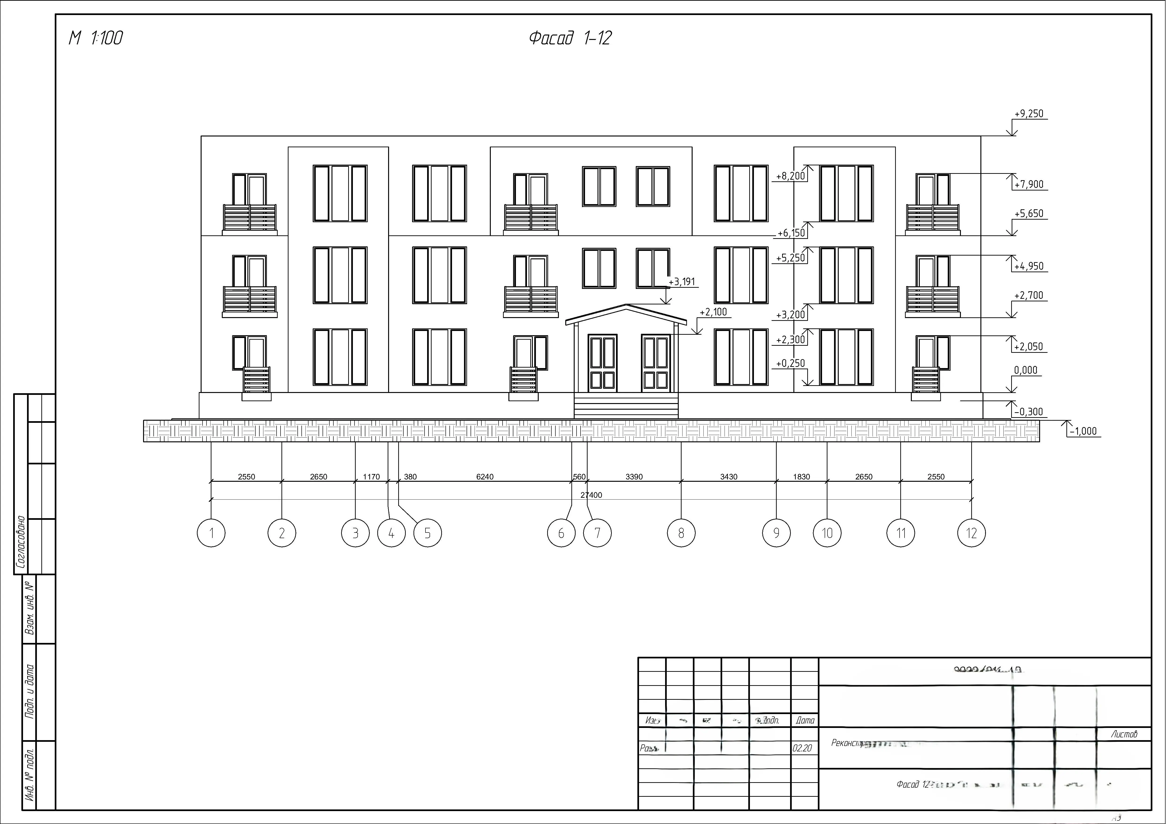 3D-модель лестницы для согласования с заказчиком