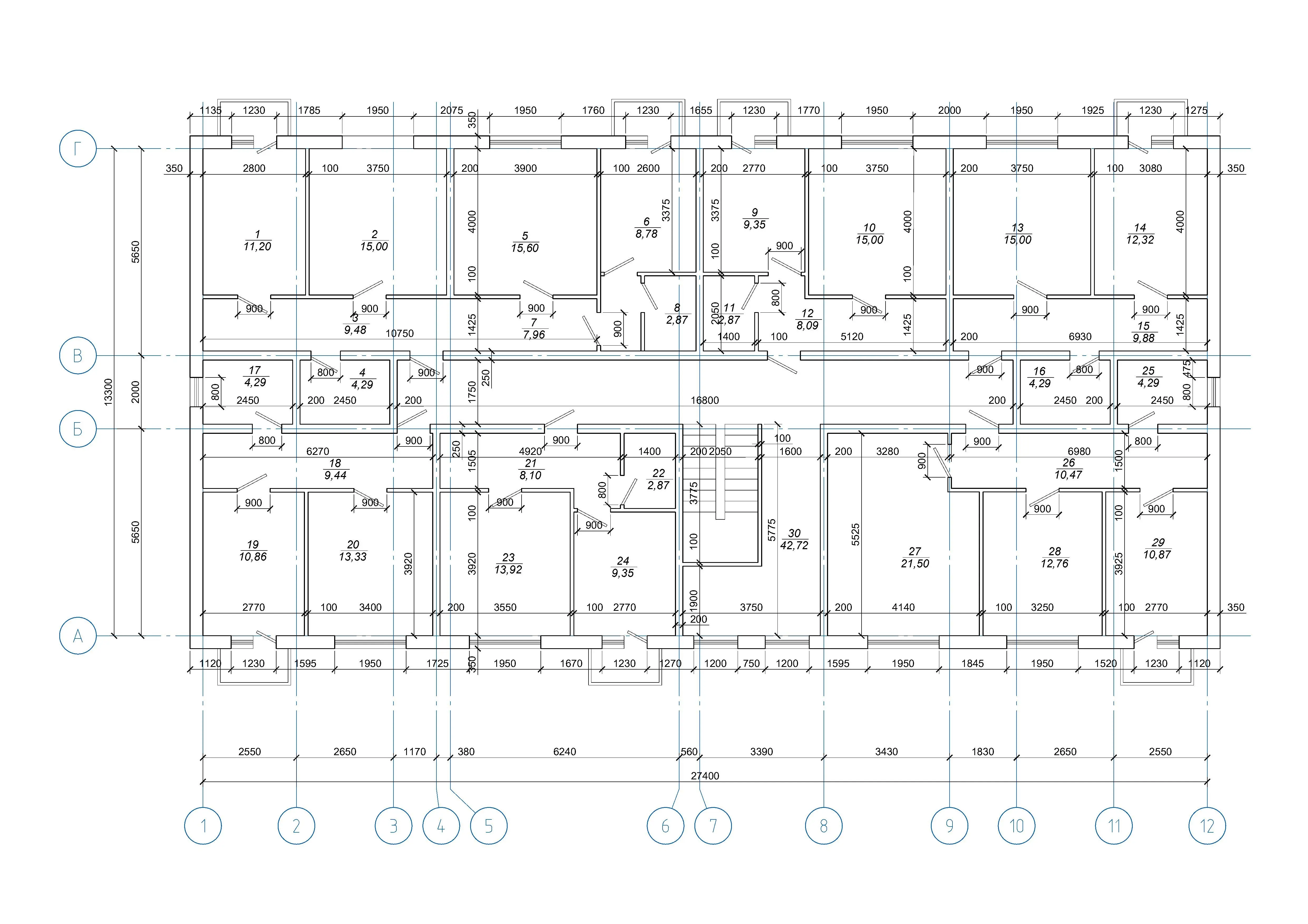 3D-модель и сборочный чертеж перил для лестниц многоэтажного дома