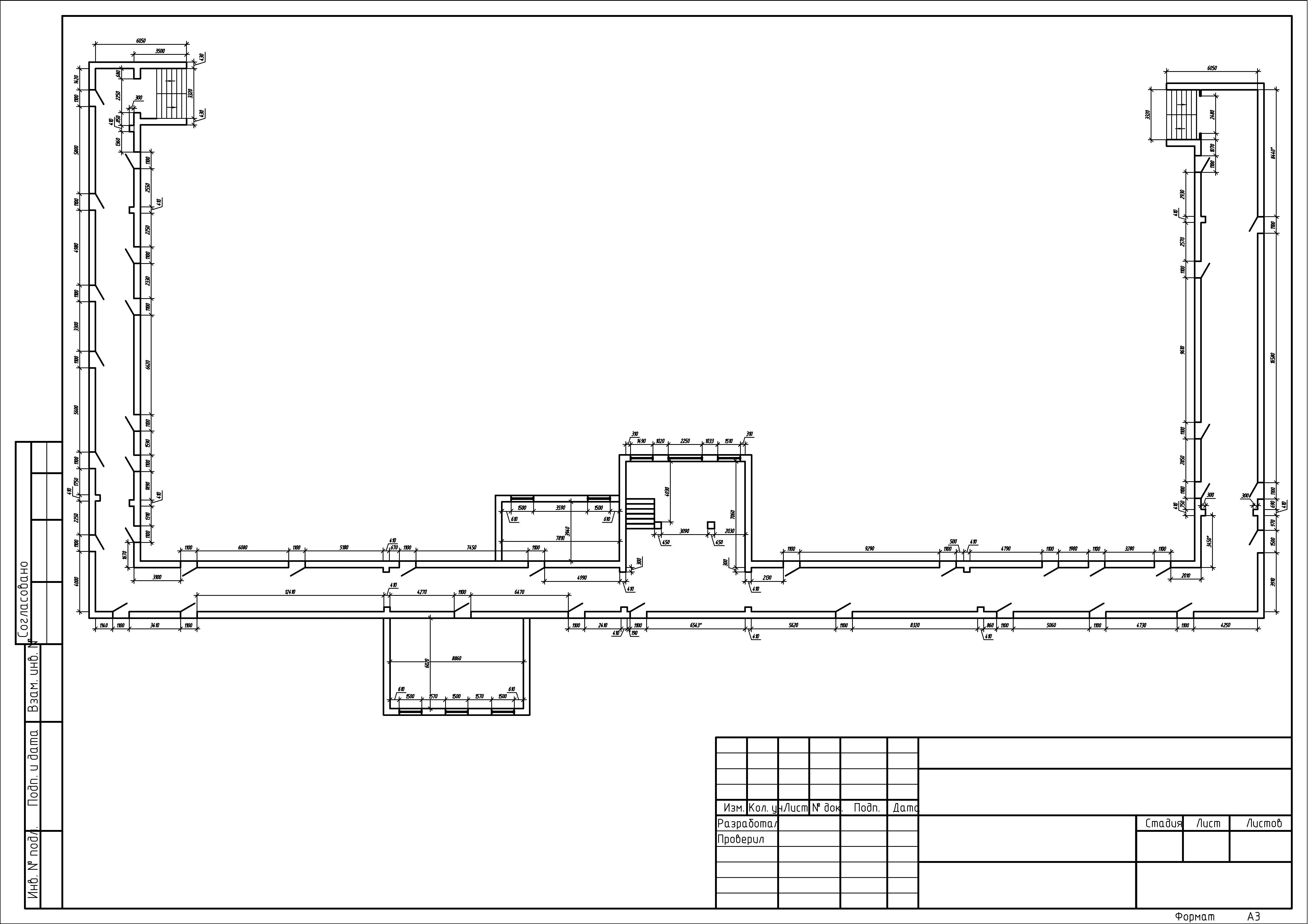 3D-модель съемника и комплект чертежей для студенческого проекта