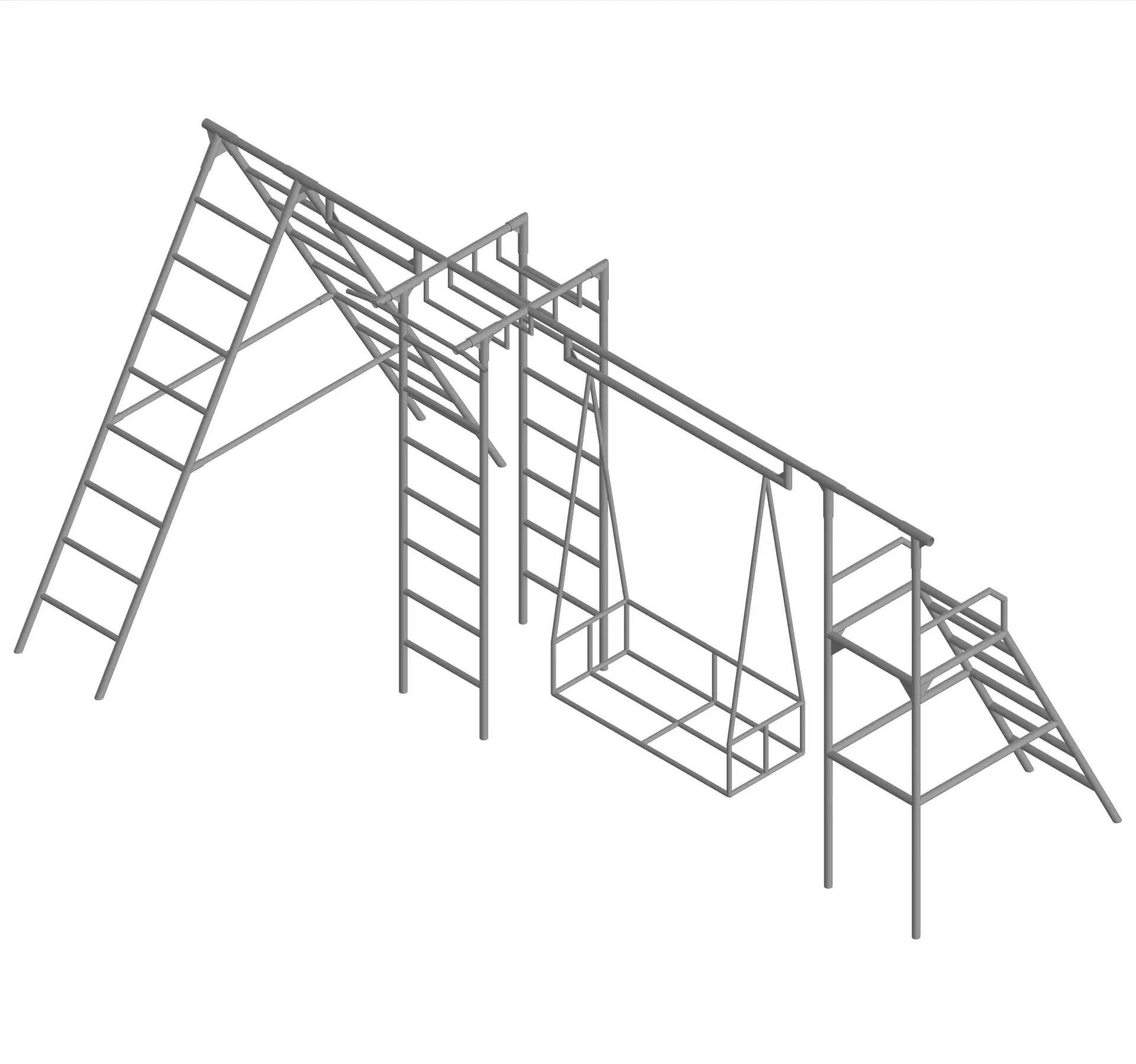 3D-модель входной двери для кафе с учётом интерьера