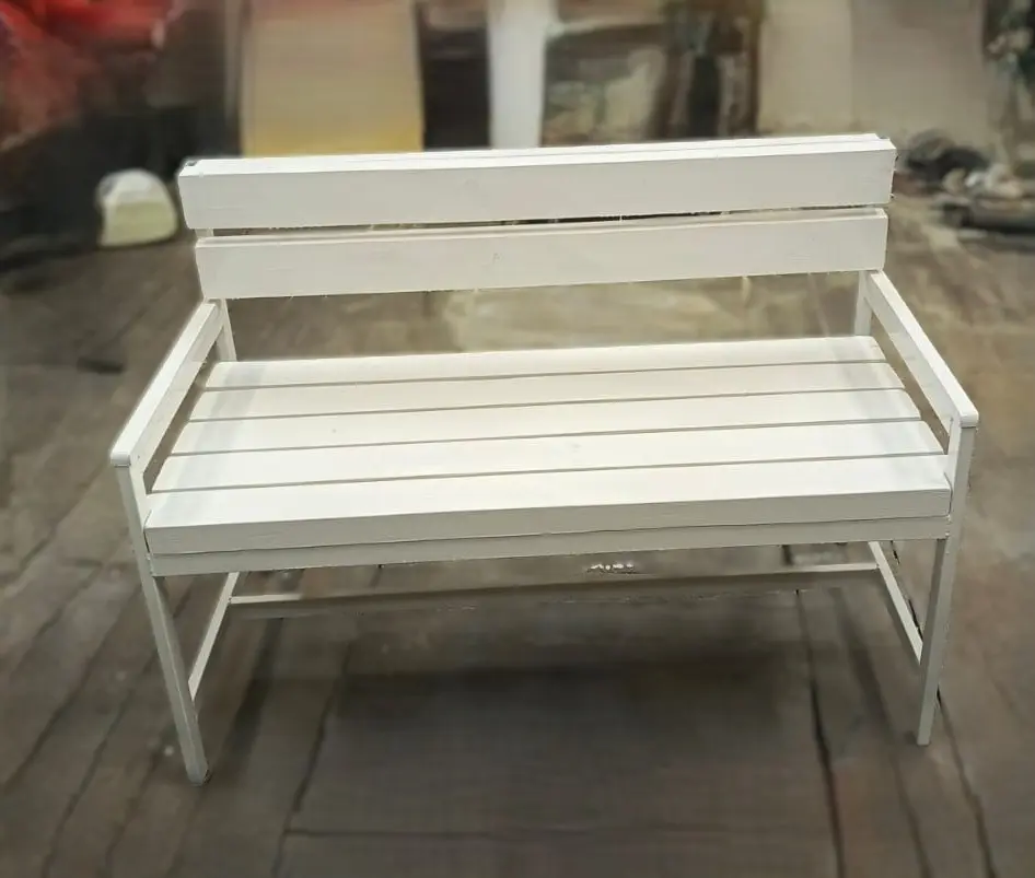 изготовление скамейки